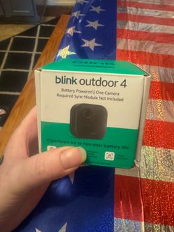 New blink outdoor 4