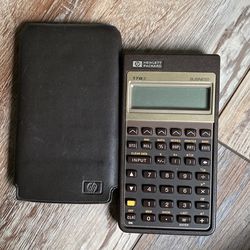 HP 17bII Financial Calculator