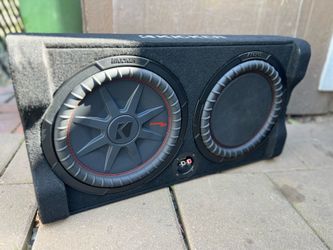 Kicker speaker size 12 for sale