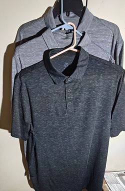C9 Champion Duo Dry UV shirts are lightweight, moisture-wicking athletic tops designed to dry fast and block harmful sun rays.