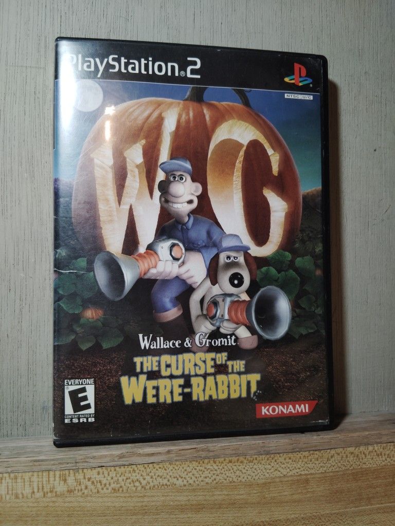PS2 The Curse Of Rabbit 