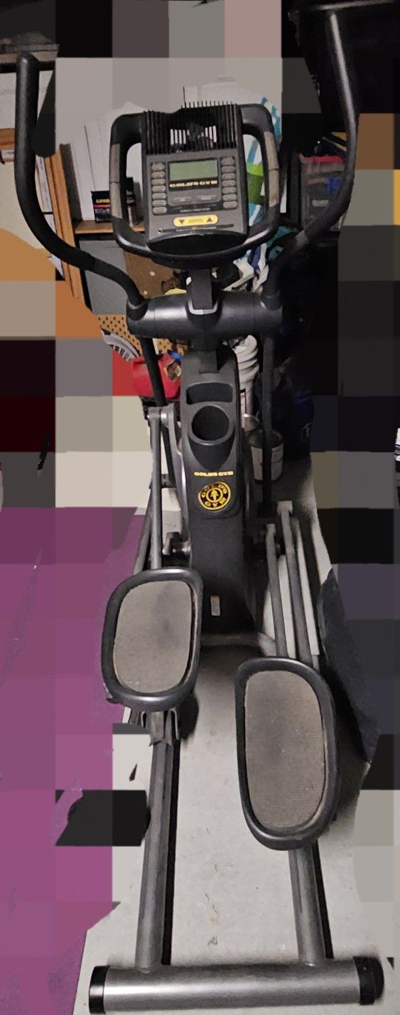 Elliptical "Golds Gym"