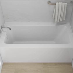 Left Drain Bathtub 
