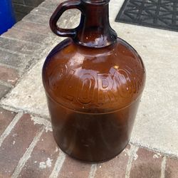 Glass Clorox Bottle Antique Vintage