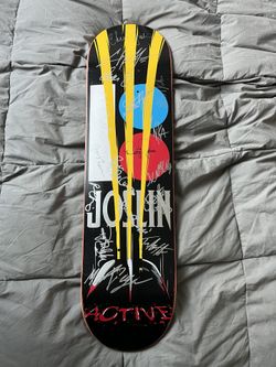 Plan B Sign Skateboard