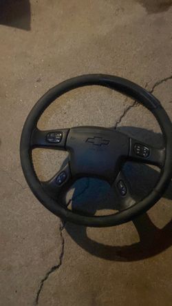 03-07 Silverado steering wheel with airbag