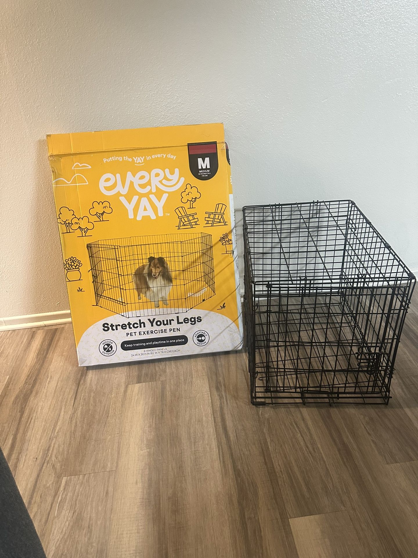 every yay dog crate and playpen