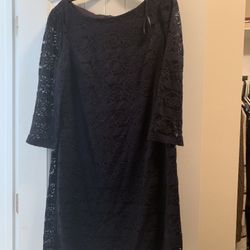 Jessica Howard Navy Blue Dress Size 18
