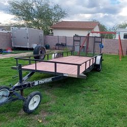 Playcraft fat trailer 7x14 clean title