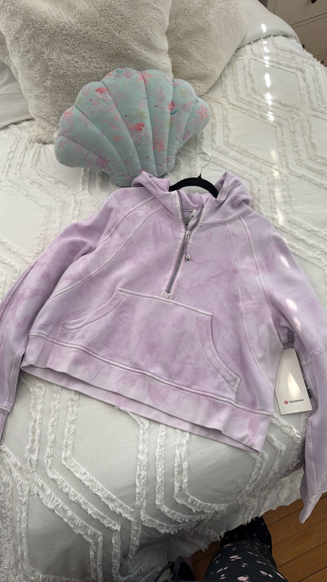 Lululemon Scuba Half Zip Hoodie