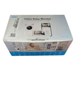 Noiller Baby Monitor, 4.3" Video Baby Monitor with 1080P Camera