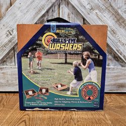 *NIB* Bulls Eye Washers Recreation Game!