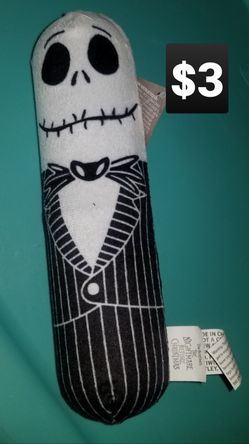 Nightmare before Christmas dog toy
