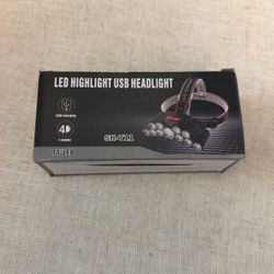 Headlight, USB LED HIGHLIGHT