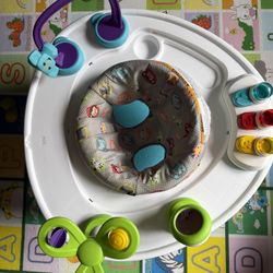 Smart Steps by Baby Trend Bounce N' Glide 3-in-1 Activity Center Walker Stem Learning Toys