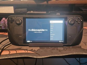 Steam Deck LED w/Batocera