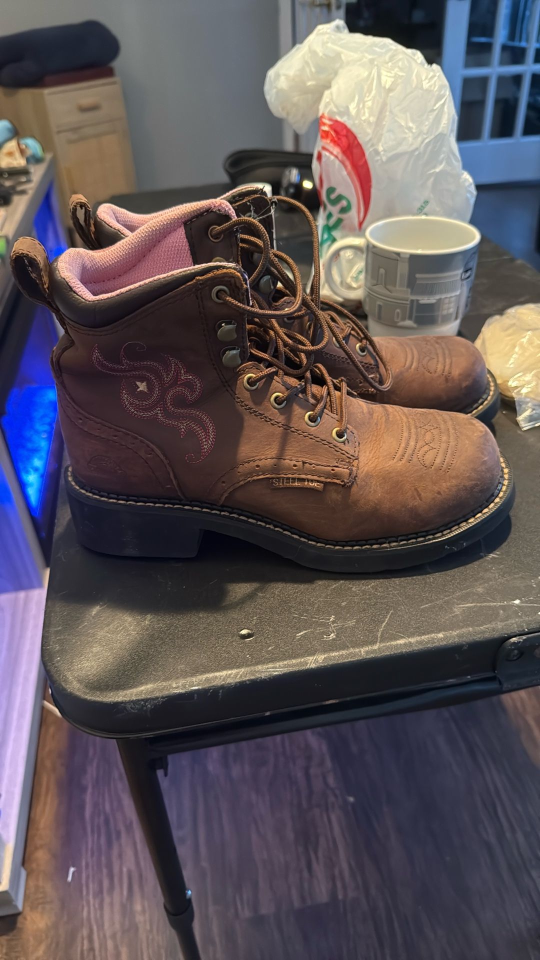 Women Work Boots