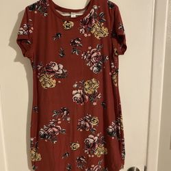 Floral dress or tunic
