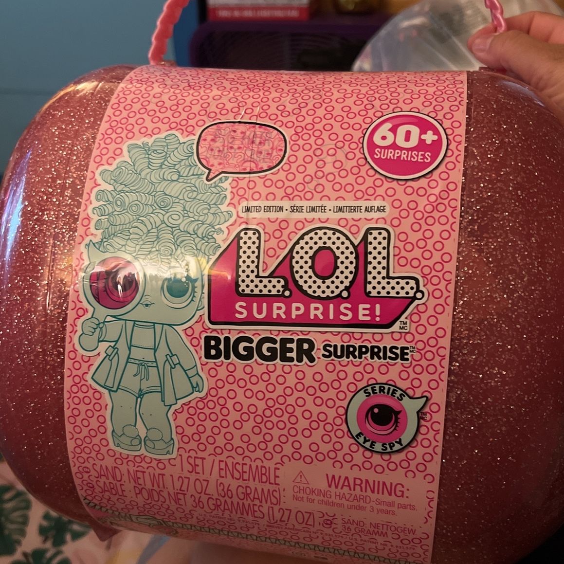 Limited Edition Lol Surprise I Spy Bigger Surprise Limited Edition