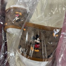 Disney X Gucci GG Slide Mickey Mouse