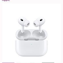   AirPods Pro (2nd generation) with MagSafe Charging Case (USB-C)