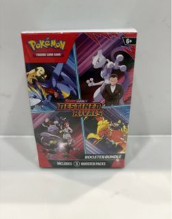Pokemon Destined Rivals Scarlet & Violet Booster Bundle