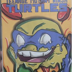 TMNT #1 Leonardo Pizza Drip 