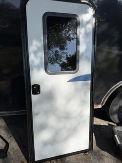 RV door