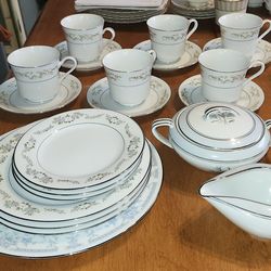 For your next tea party, bridal or baby shower, Set for Six