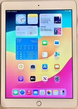 Apple iPad 6th Gen 128GB Wi-Fi — Very Good — $109 OBO