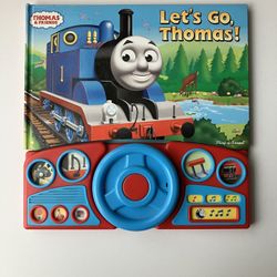 Thomas the Train Audio Book - $5