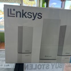 Linksys Atlas 6 (3-pack) - White MX2003 Mesh Wi-Fi Brand New 