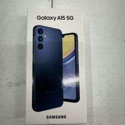 New Samsung Galaxy A15 5G - Metro By T-Mobile