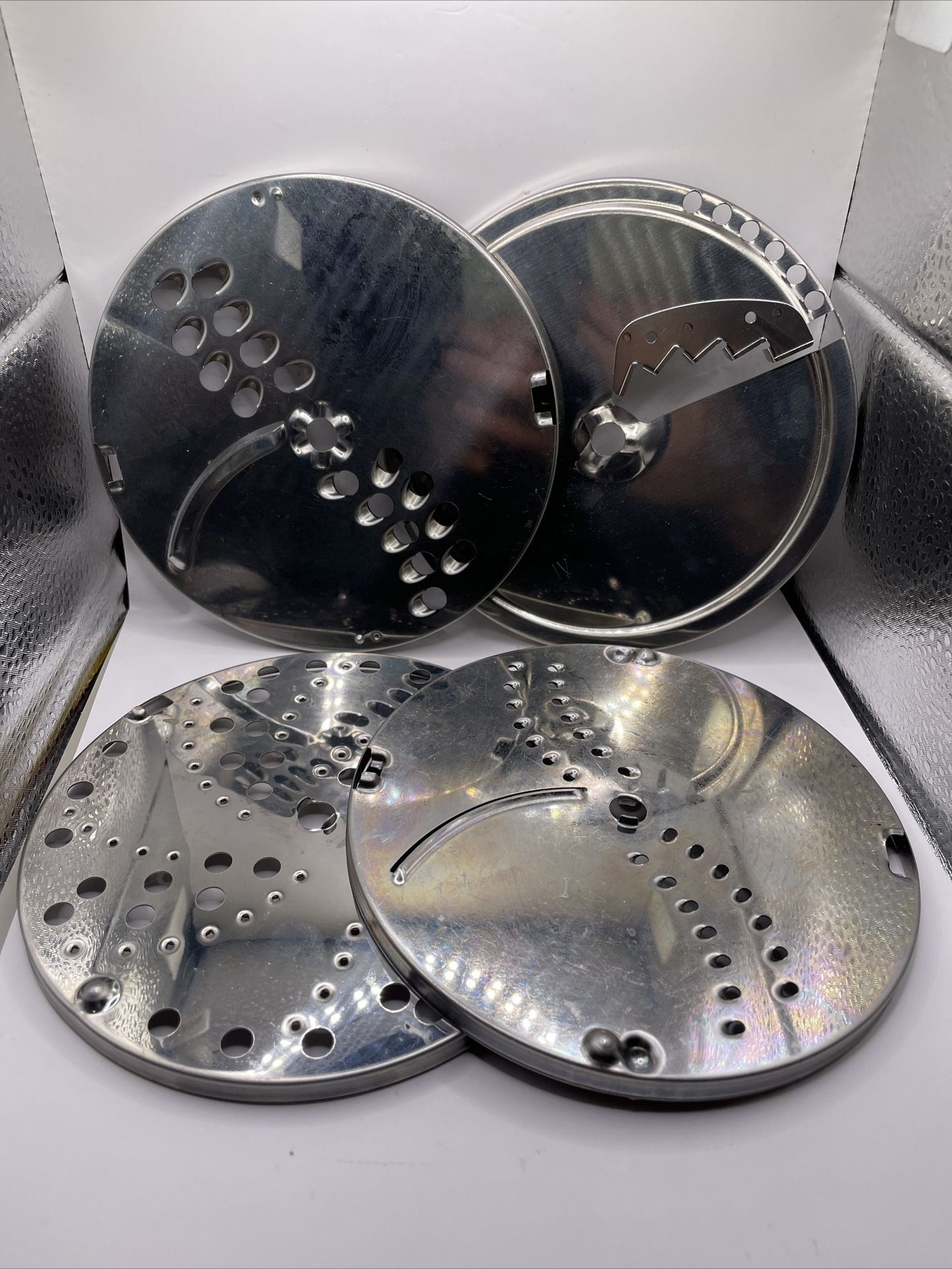 Braun Food Processor Disc Blades 4(contact info removed) 4(contact info removed) 4262 Replacement Parts OEM