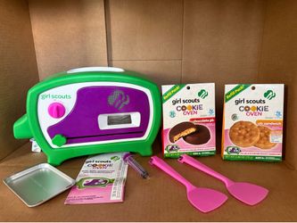 Girl Scout Easy Bake Oven