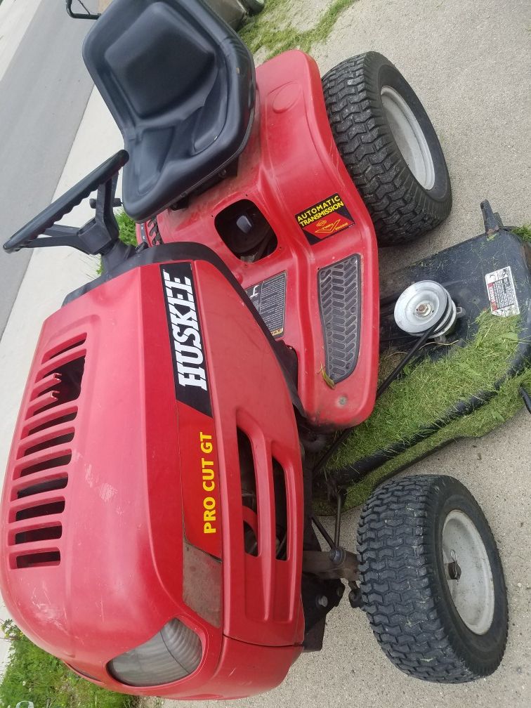 Huskee wide cut gt hot sale
