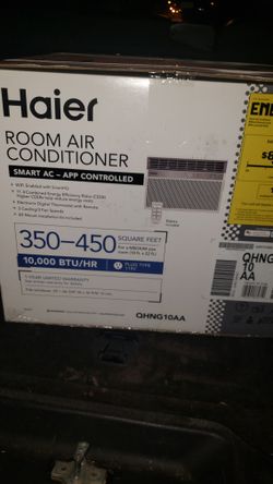 Brand NEW IN BOX AIR CONDITIONER 10000 BTU