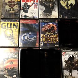 Ps2 PlayStation 2 Games 