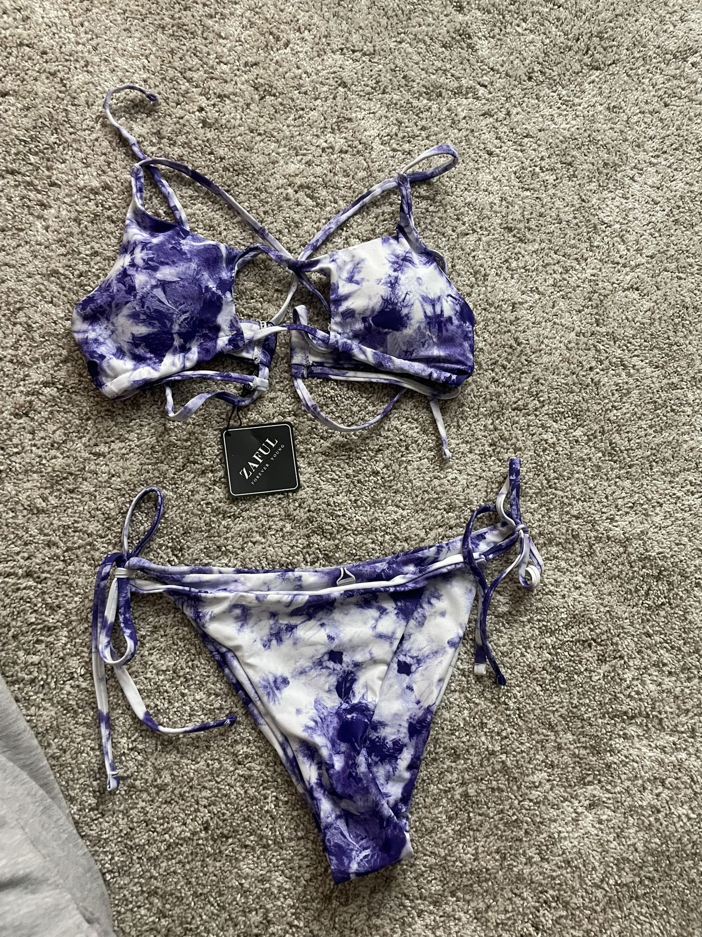 Purple Bikini