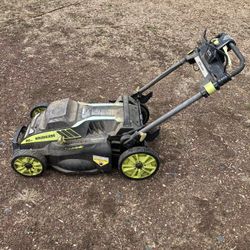 40V HP BRUSHLESS 20" SELF-PROPELLED LAWN MOWER 