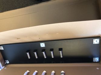 Large monitor stand