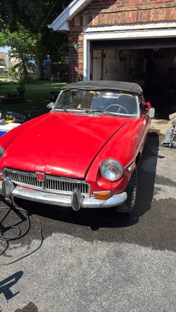 1973 Mg MGB