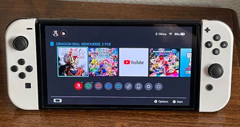 Nintendo switch oled
