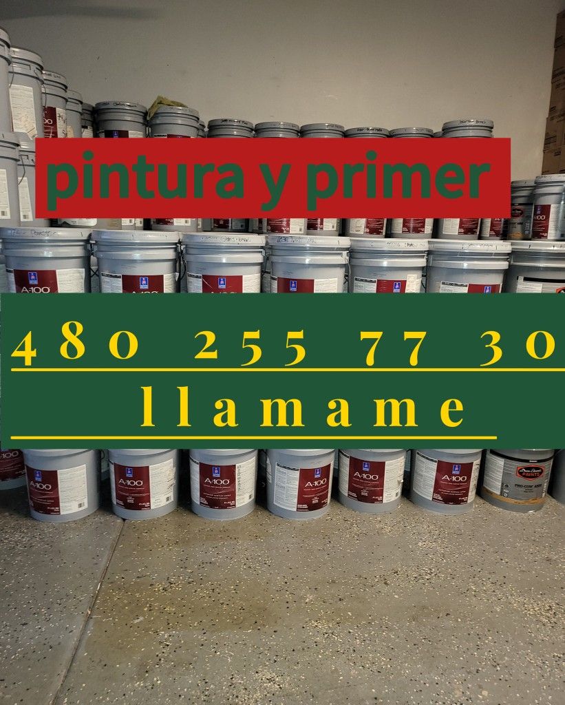 Pintura Y Primer 