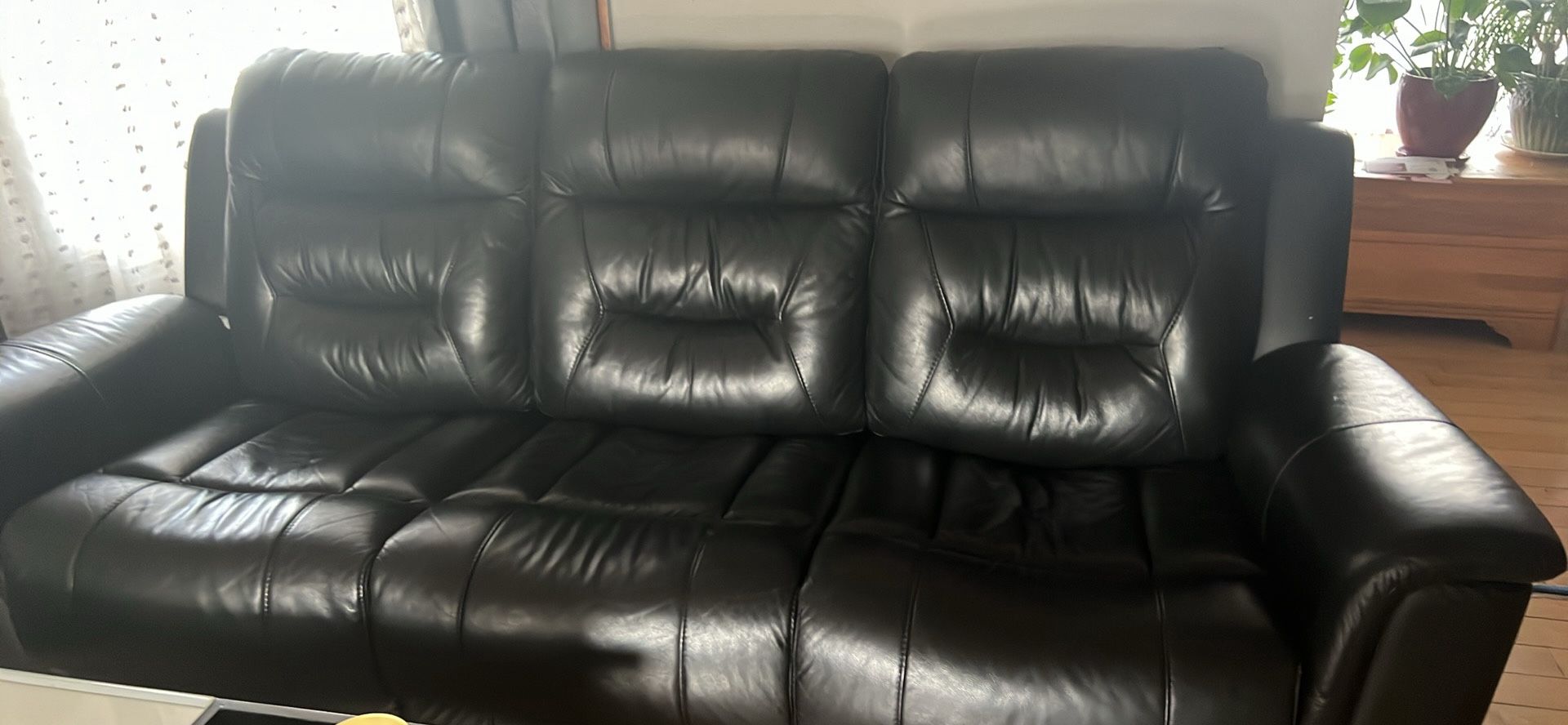Two Sofas