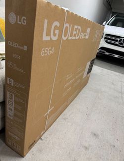 LG - 65" Class G4 Series OLED evo Al 4K UHD Smart webOS TV
