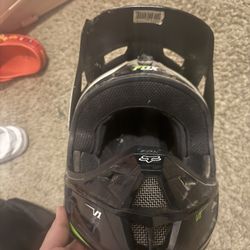 Fox Racing Helmet