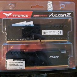 32 GB VulcanZ Fury DDR4