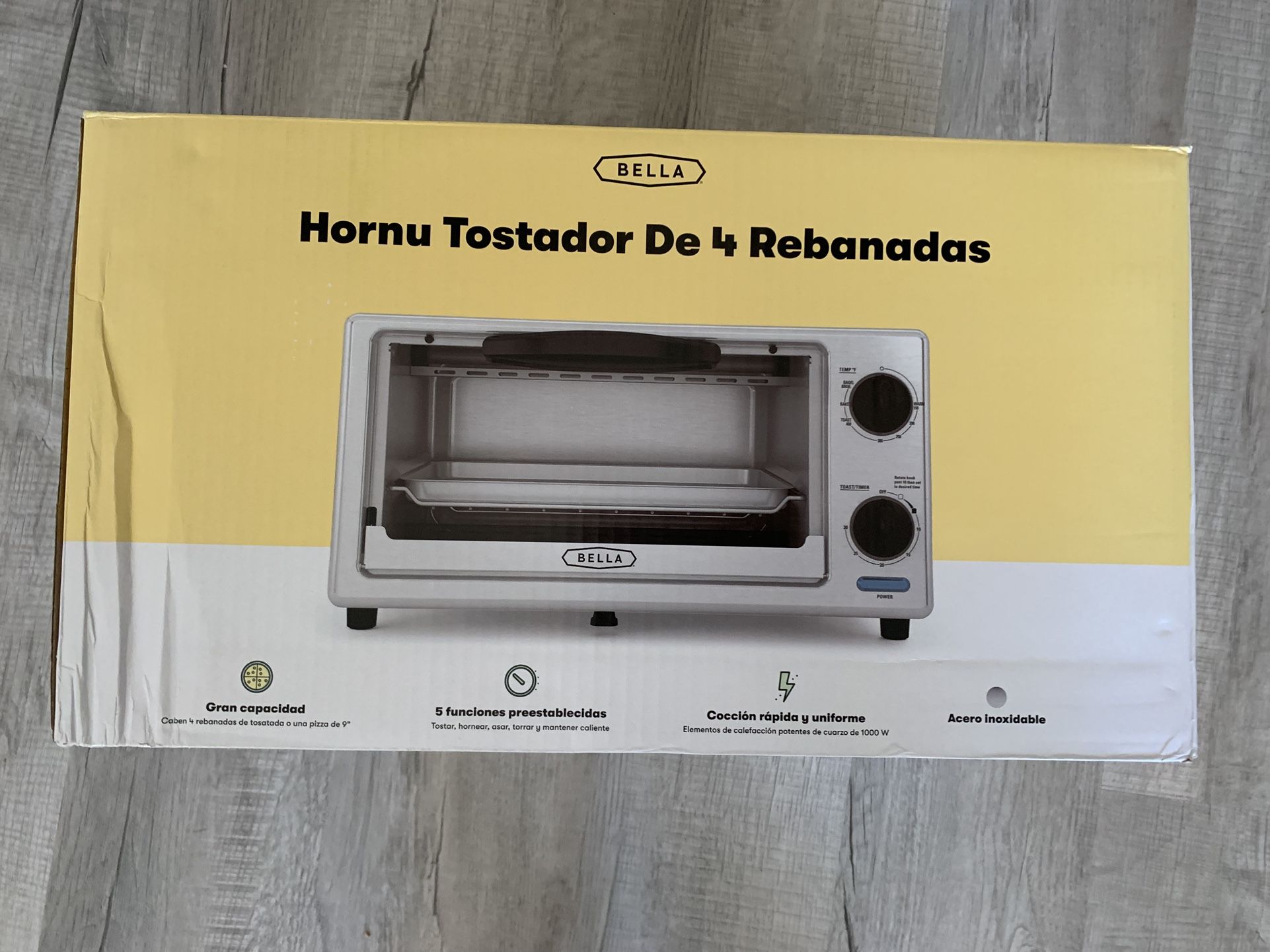 4 Slices Toster Oven