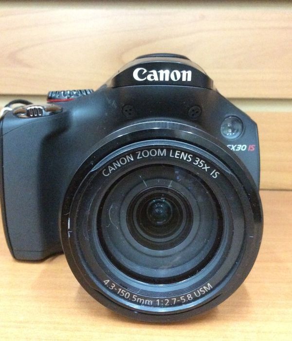 Canon PowerShot SX30 IS PC1560 Digital Camera